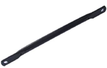 [CM01726-B2-CG150] Varilla de Soporte de Porta Fibras para Motocicleta Tipo Freedom ZS, Formula Nano, Katana CG o Similar