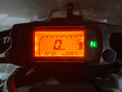 [BB00223-B1/B12] Velocimetro para Kayo TT 140 K2 T2 T4