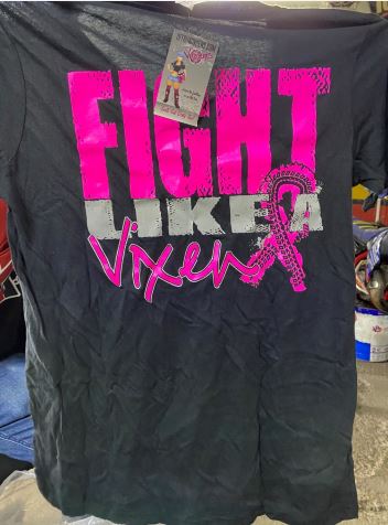 [ORV015412-OF/CA-M] Blusa Vm. Vixen Unit