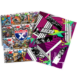 [IS1727201-OF/MV-G] Cuadernos Racer X – 2 Pack