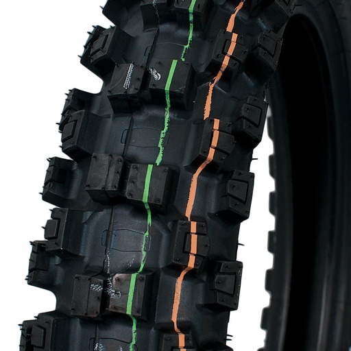 [10440502-OF/LL3] Llanta 14 - 90 / 100 Dunlop MX 53  - Diseño Terreno Intermedio Duro
