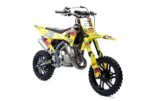 [FWE26-OF/BM] Motocicleta Cobra CX 50 FWE – Edicion Especial Fabrica