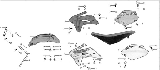 [BB01554-B2/CA-] Plastica Kayo T4 / T2