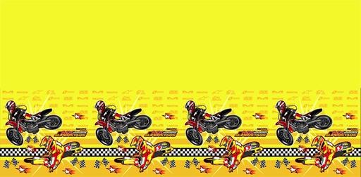 [IS1730001-OF/CA-G] Cubre Mesa Fiesta MX Superstars