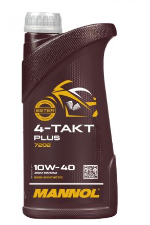 [61720201-OF/MA] Aceite de Motor 10w 40 Semi-sintético 4-TackHD