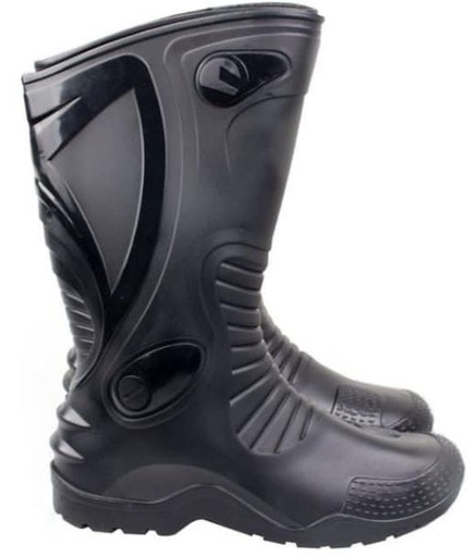 Botas Motocicletas Para Lluvia / Uso Calle Comercial