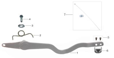 [PB01741-B2/C10] Cable de Seguridad para Patilla Freno - General