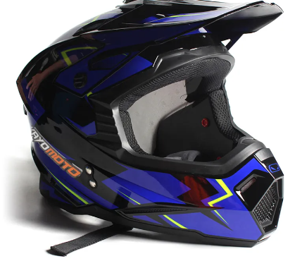 [CM02200-OF/BM-N] Casco Kayo Niño