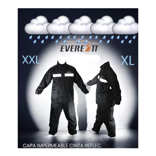 Capa Contra Agua 2 Piezas – GX Motor