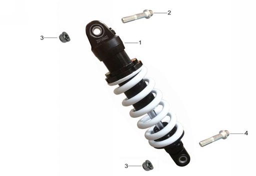 [PB02004-B2/C12] Compensador para Kayo Ts 90 TSD 110 / Pitsterpro XJR 110