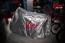 [CM01973-OF/W7-G] Cobertor de Motocicleta de Poliester