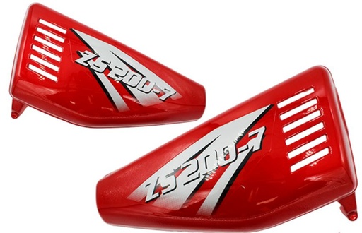 [CM02299-OF/PA] Tapas Laterales para Freedom ZS, Formula Nano, Katana CG o Similar Color*