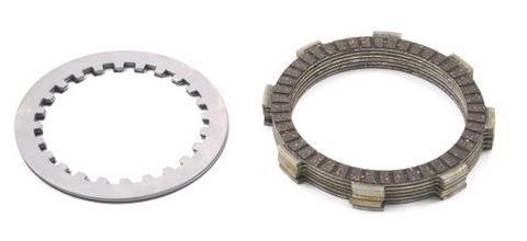 [PB00057-B1/28] Fibra Clutch Kit Pitsterpro / Kayo 150 – 160 cc 6 FIBRAS + 5 SPARADORES (copia)