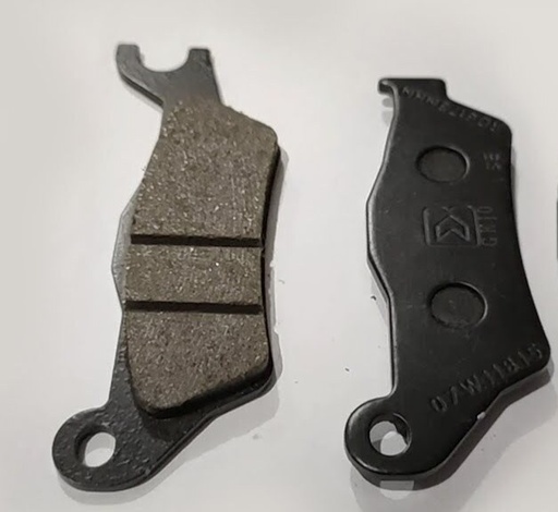 [63920-OF/Y6] Fibras Freno Delantero Suzuki Gixxer Original