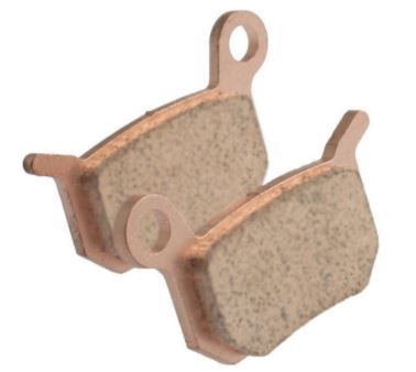 [CXM00146-BC/C1] Fibras de Freno Delanteras y Traseras para Cobra CX50 2009-18 / KTM 50 / Husqvarna 50 – Semi Metálicas