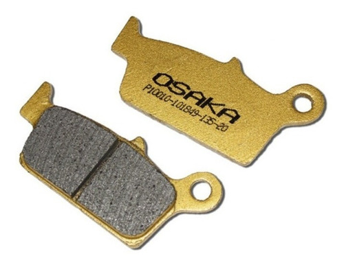 [DC00676-OF/P] Fibras Freno Trasero AKT TTR 180 / TVS Apache RTR 180 O Similar