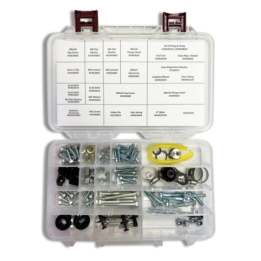 [HKAM0011-OF/P] Kit De Tornillos y Otros Esenciales Motocicletas Cobra