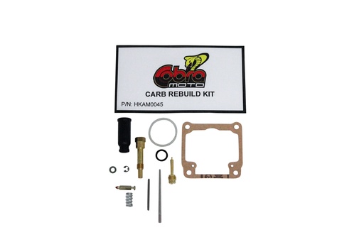 [HKAM0045-B1/J7] Kit de Reparacion de Carburador para Cobra CX 50
