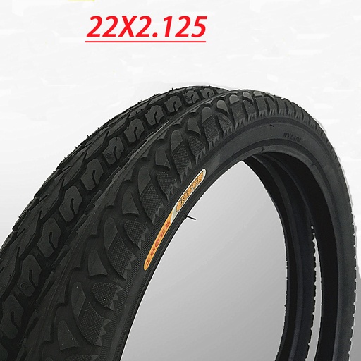 [CM00784-OF/LL-BICIMOTO1] Llanta 22 X 2.25 CST Diseño de Calle para Bici Moto / Bici Electro Asistida