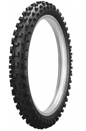 [CM00715-OF/LL-MXD] Llanta 70 / 100 – 17 Dunlop Geomax MX / EC