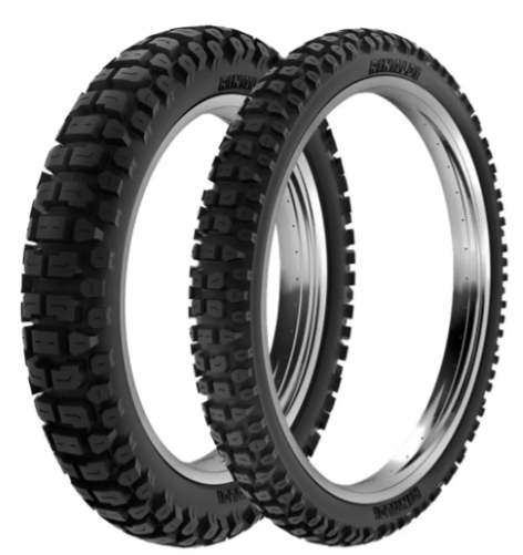 [CM01216-OF/LL-RT] Llanta 21 - 90 / 90 Doble Propósito RT36