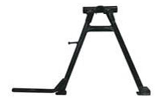 [DC01366-B1/C12] Patilla de Centro de Estacionar para Motocicleta de Reparto 125 - 200 cc