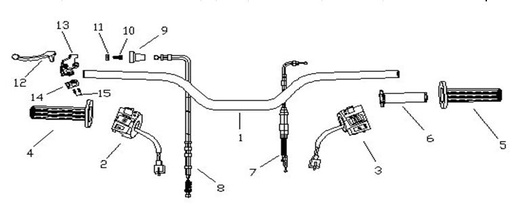 [DC00881-B1/4] Manilla Clutch Pitsterpro XTR 230 2011-2013