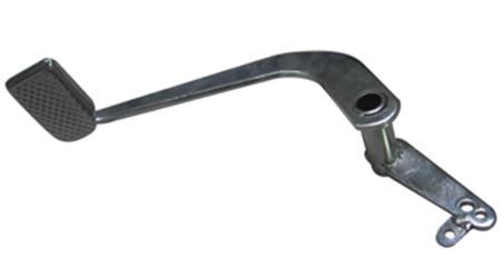 [DC01370-B1/N6-LX150] Patilla de Freno para Motocicleta de Reparto 125 - 200 cc Cromada