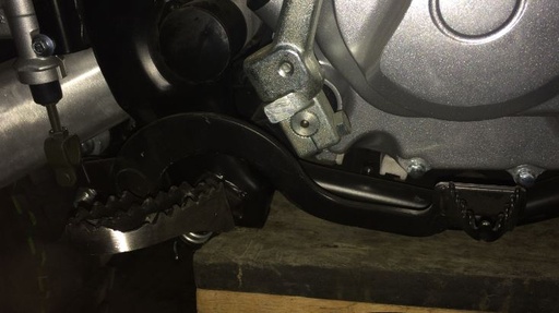 [4060010010-03-B1/D5] Patilla de Freno para Pitsterpro XTR 250 AC 16-19 / Kayo K2