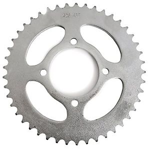 [DC01535-OF/Z7-YBRRX] Piñon Trasero Yamaha YBR125/ RX100  o Similar