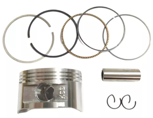 [CM01557-OFMV-ENOEM] Piston Kit Suzuki EN 125 cc +0.50 Original