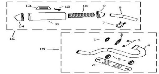 [DC00875-OF/MV-XTR230] Silenciador Pitsterpro XTR 230