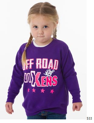 [ORV072275-OF/CA-M] Sudadera Off Road Vixen ‚Äì Ni√±a Peque√±a