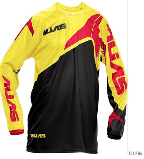 [DCXAN-OF-Y] Uniforme Alias MX Amarillo / Negro Ni√±o/Jove