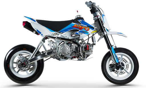 [KY0GP10155-OF/B2] Motocicleta Kayo Motard 155cc