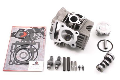 [TBW9028-B1/43] Cabezote Modificado para Kawasaki KLX 110 / Pitsterpro / Kayo 150 - 160 cc TB V2