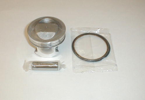 [TBW0377-B1/2] Piston Kit 58-60mm Alta Compresion TBParts 150-160cc, Cabezote estilo KLX