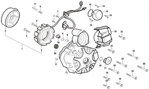 [DC00397-B1/D1] Bobinas para Pitsterpro XTR250 LC 