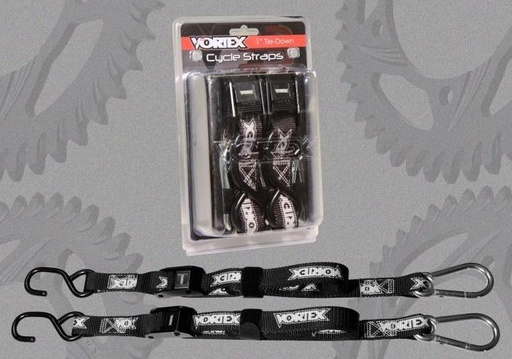 [CM00406-OF/P-G] Fajas para Amarrar Vortex Negro 1"
