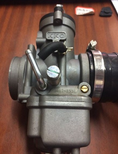 [DC01161-B1/A1.2] Carburador 34 Keihin Kit para Modificación