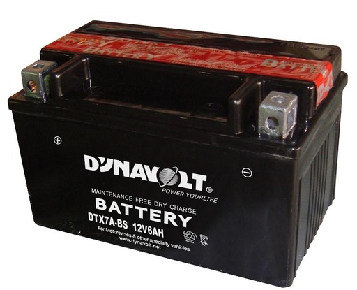 [1649733351-OF/MA] BateriaDTX7A-BS Dinavolt Scooter o Similar - Tecnología Nano Gel