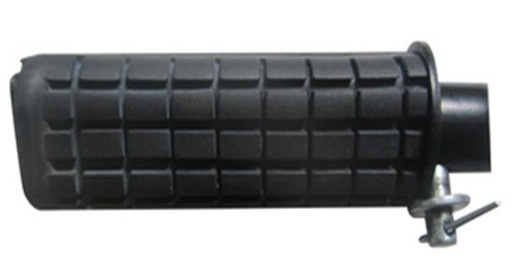 [DC01323-B1/D10-LX] Descansapie Trasero Derecho Loncin LX 150