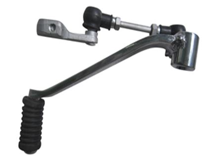 [CM01332-C12-LX] Patilla Cambios para Motocicleta De Reparto 125 - 200cc con doble apoyo