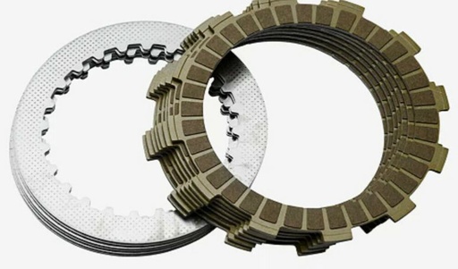 [CM01410-OF/P-KX] Clutch Kit Kawasaki KX 100