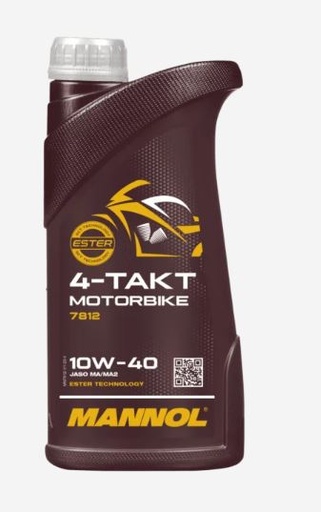 [AN81781201-OF/MA] Aceite de Motor 10w 40 Sintético 4-TackHD