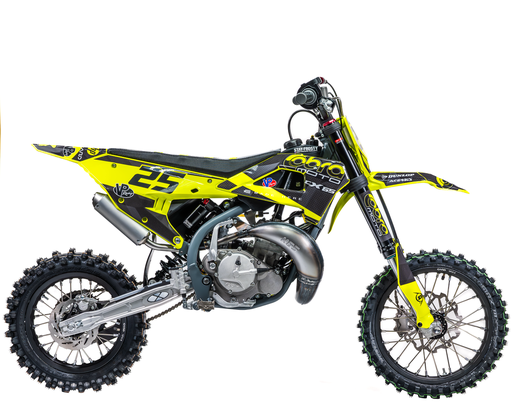 [M0003-BO-MX] Motocicleta Cobra CX 65