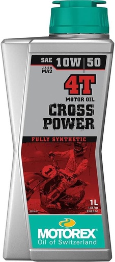 [CM01620-OF/MA] Aceite de Motor 10W 50 Sintético Cross Power