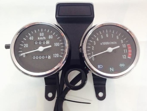 [CM01682-OF/M-GN] Velocimetro Completo para Suzuki GN 125 / Freedom Fire o Similar