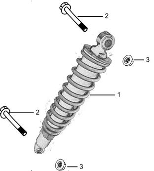 [CM01776-B1/A1.6-FXR] Compensador Delantero para Pitsterpro FXR 110 ss