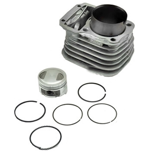 [CM01944-OF/Y1] Cilindro para Motor Pitsterpro XTR / Kayo K2  / Freedom Rock 250 / CB 250 (Kit)